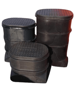 Water meter shafts